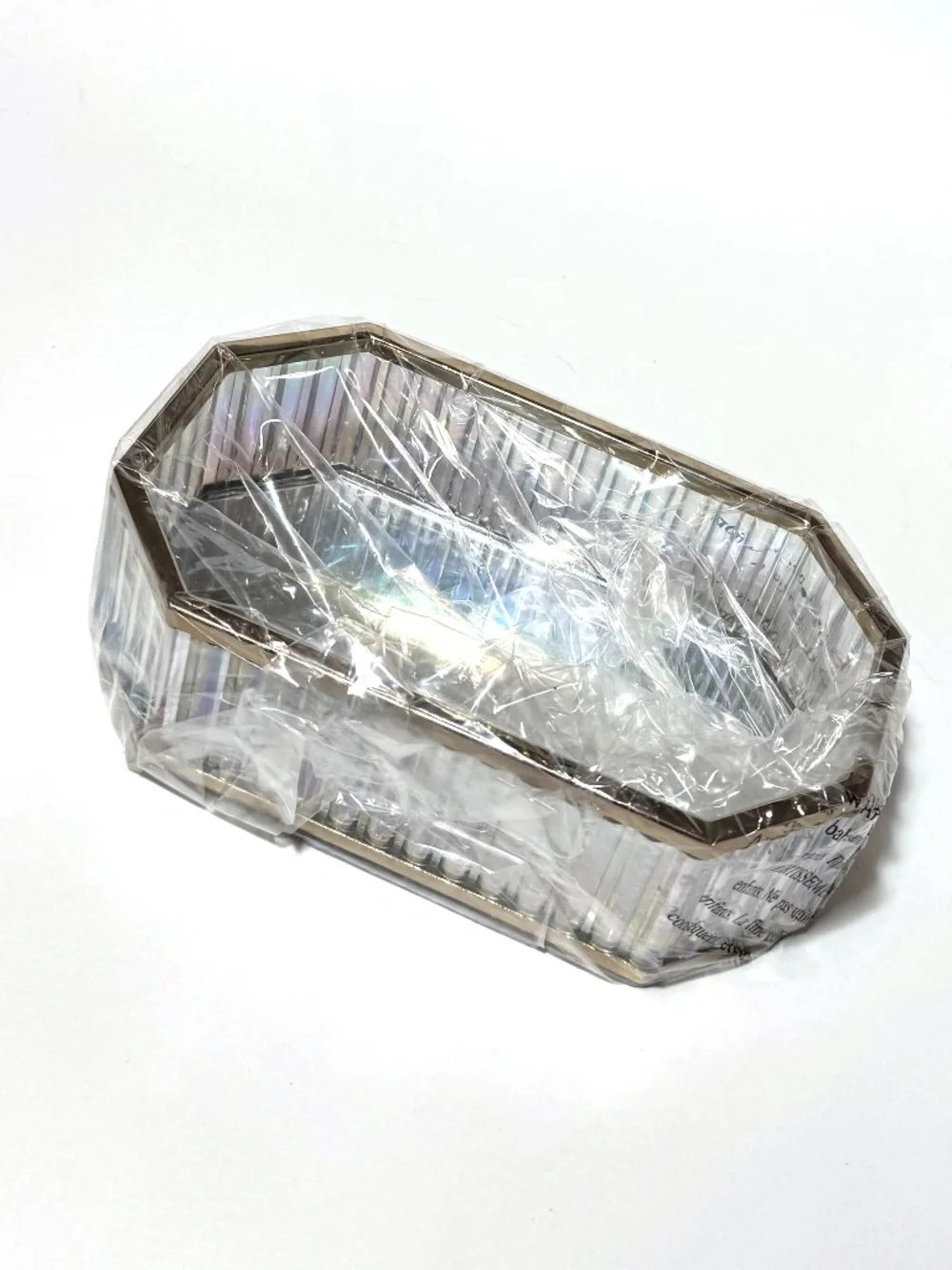 Iridescent Body Care Tray